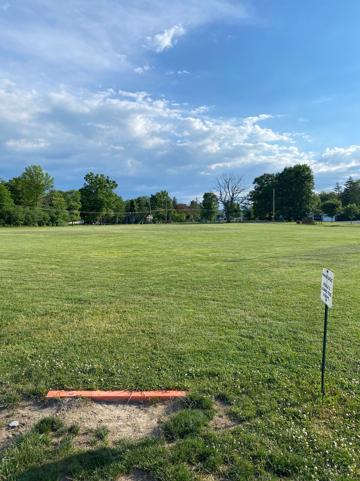 Hole 2 Long Tee