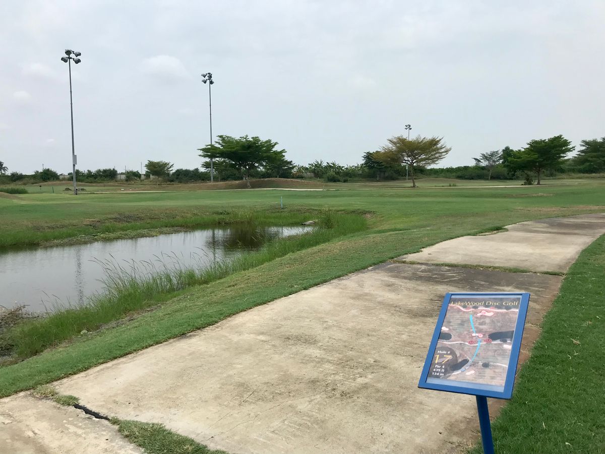Hole 17 Tee