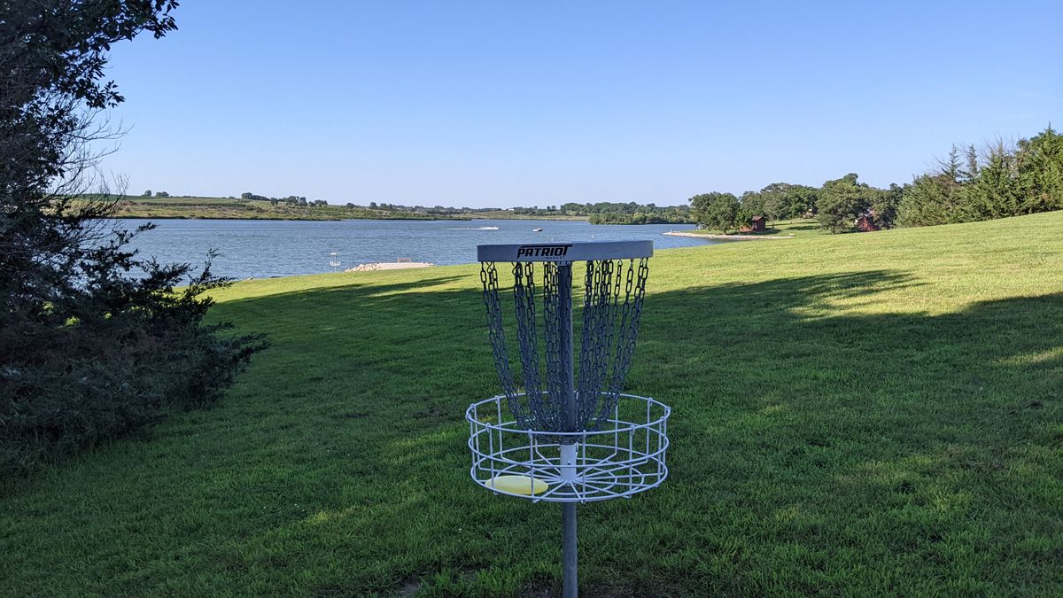 Basket 18 (Basket 4 behind down by lake)