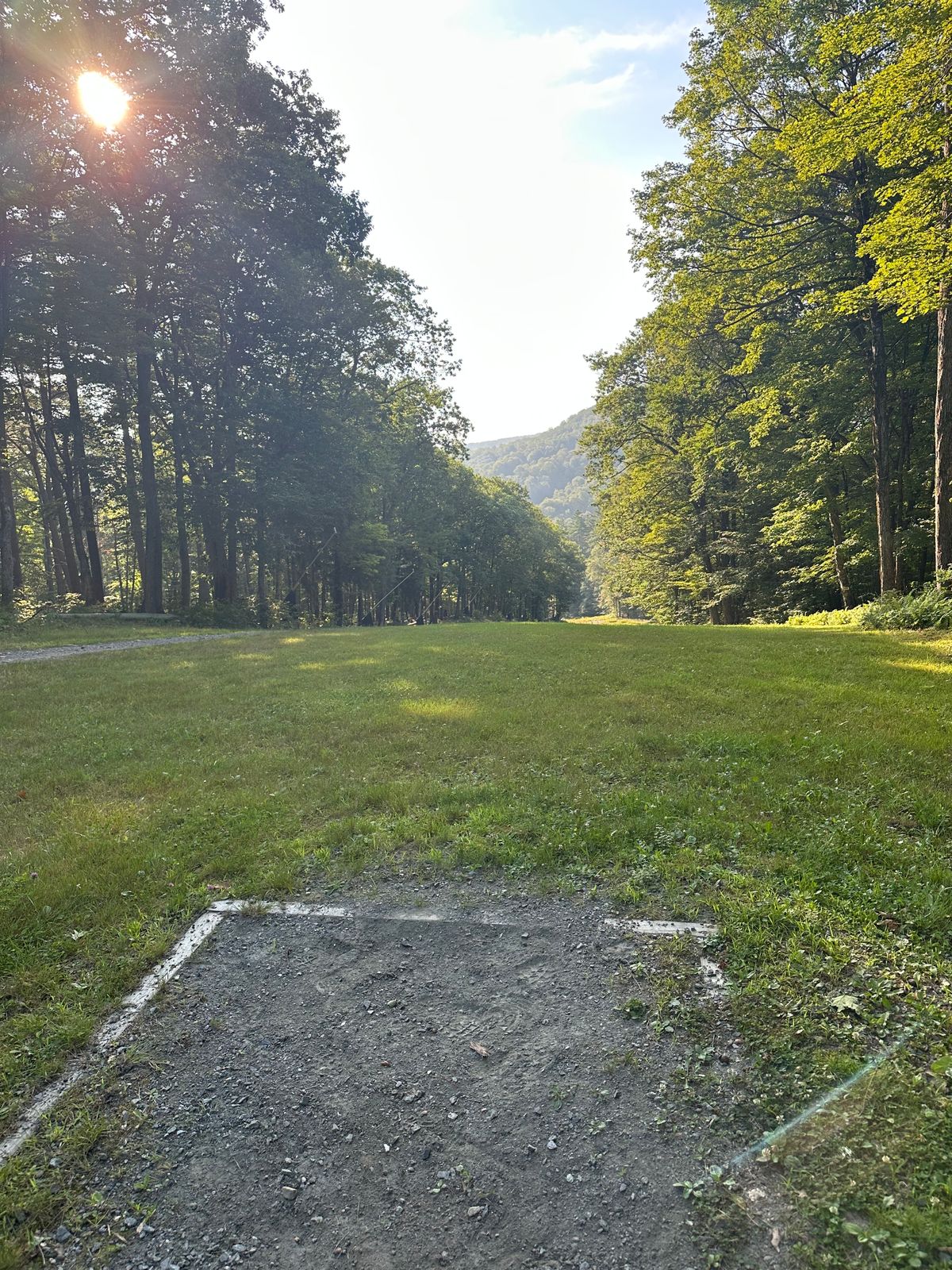 Tee pad 9