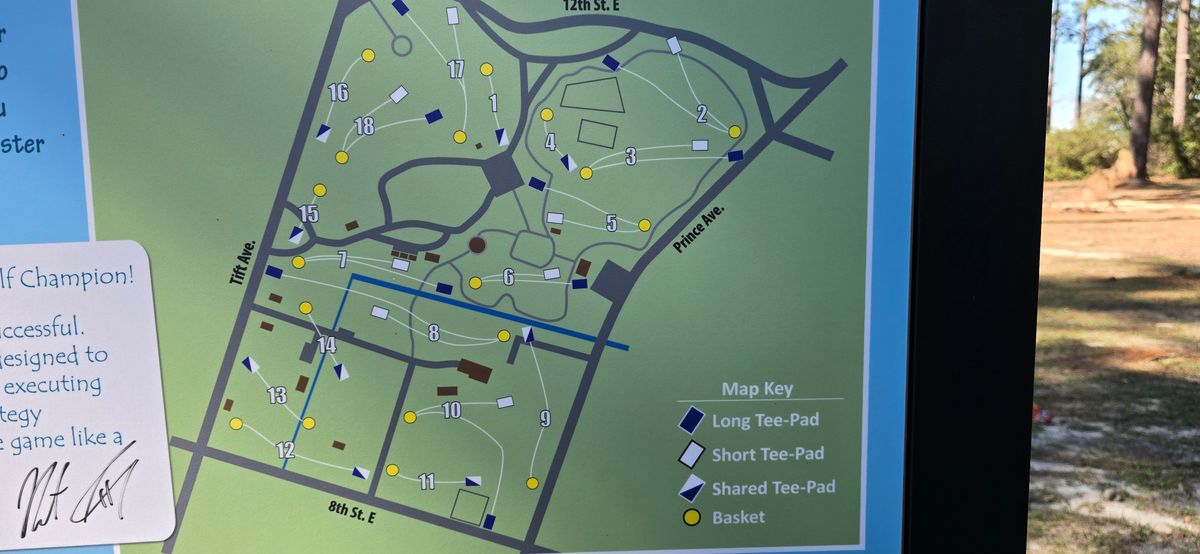 Course Map