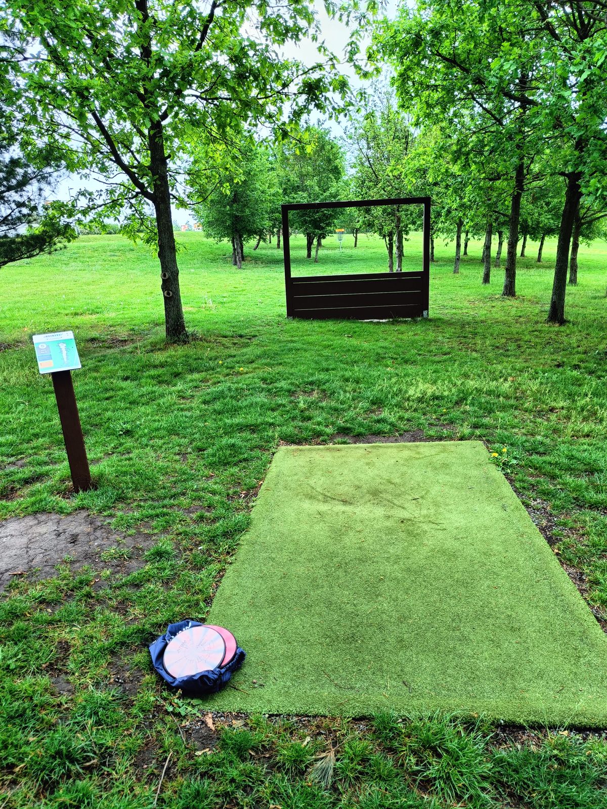 Hole No.4 with triple MANDO