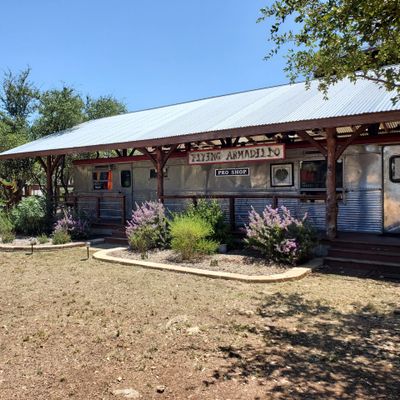 Front view of pro shop