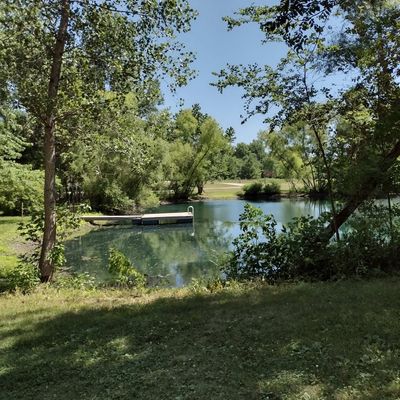 Hole #18 teepad