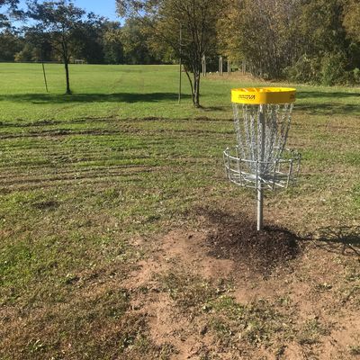 View from green to tee
