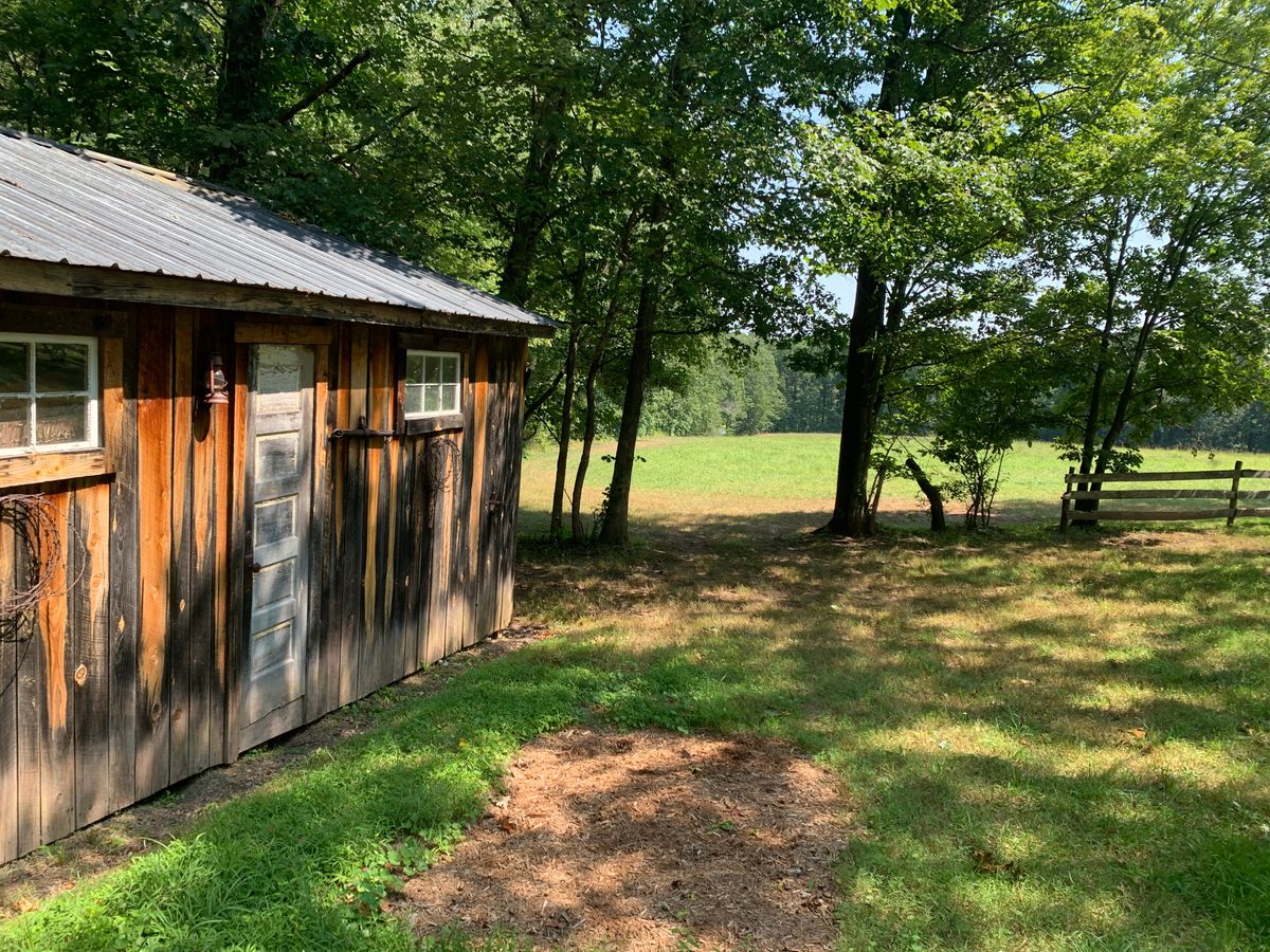 Long tee for hole #2.
