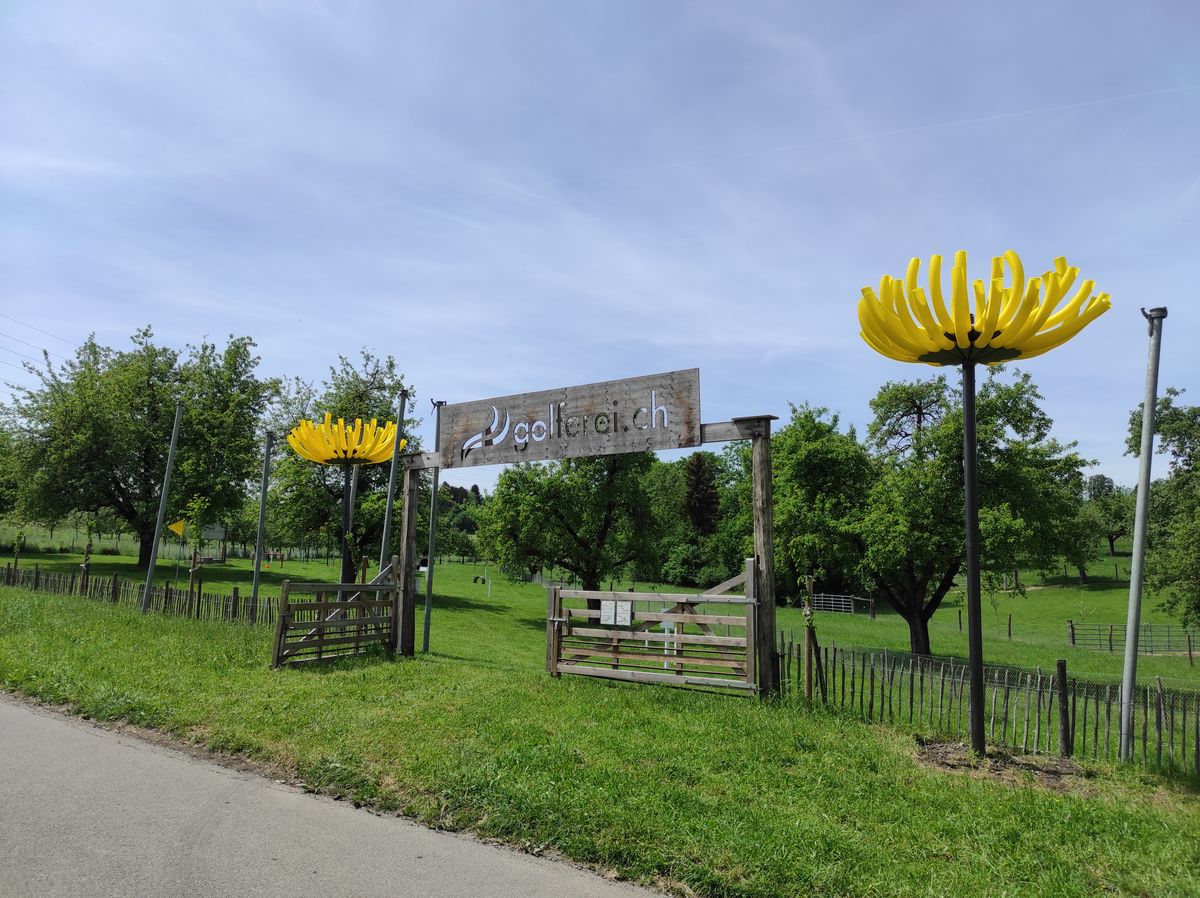 Tor zur Golferei