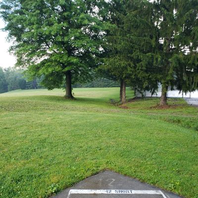 Hole 12 short teepad