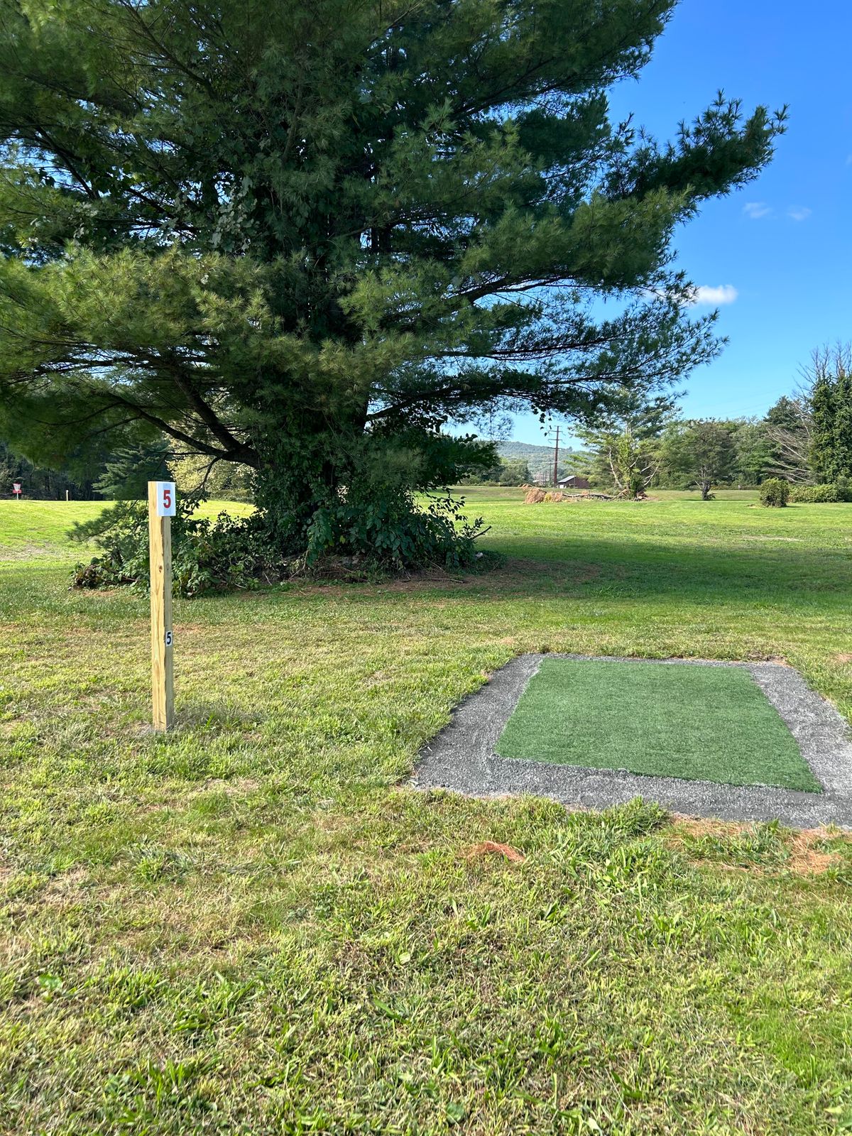 Hole 5