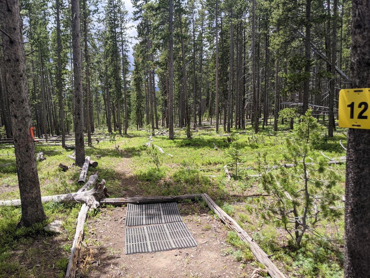 Andesite Hole 12