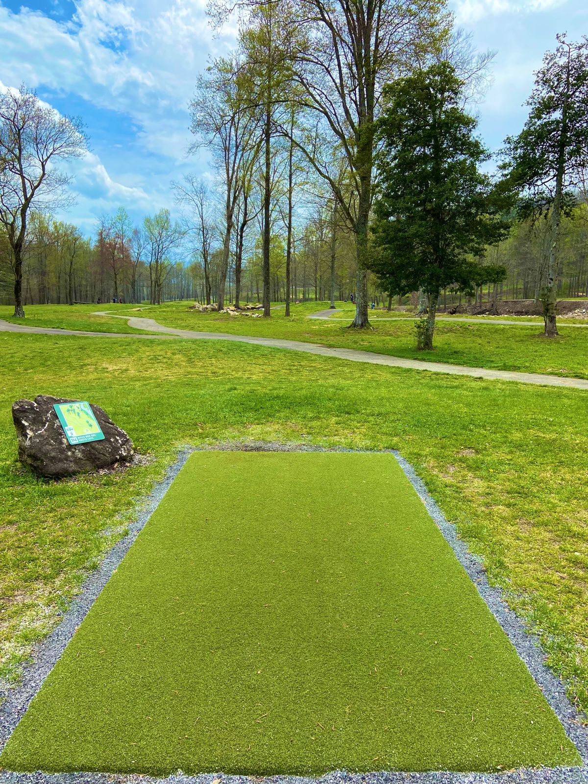 Tee of hole 14