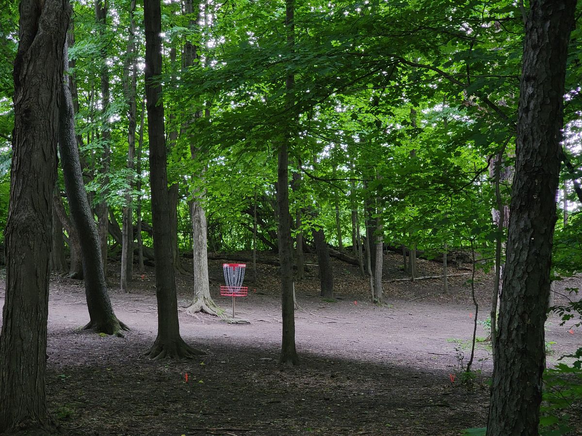 Hole 1 from left side.