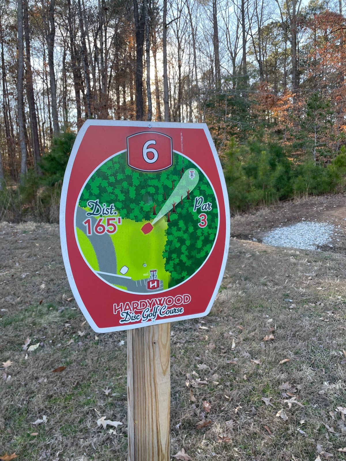 Teepad marker 6