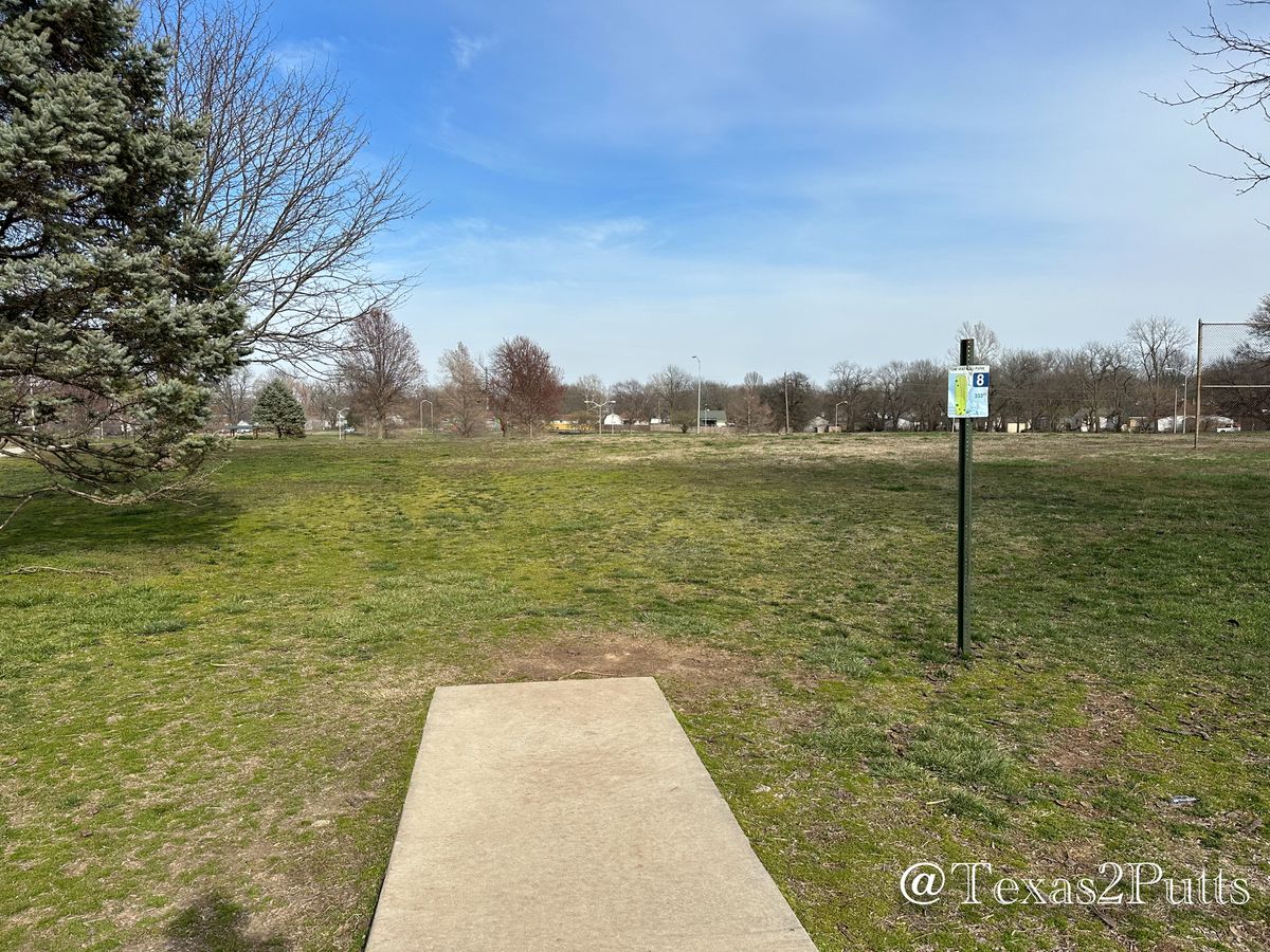 Hole 8