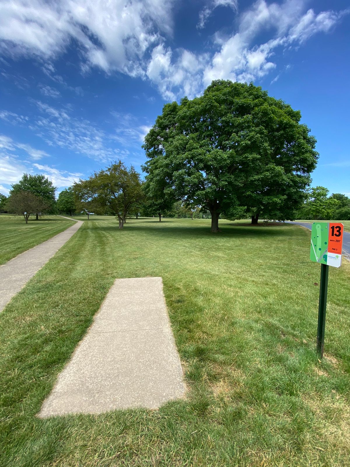 Hole 13 Tee