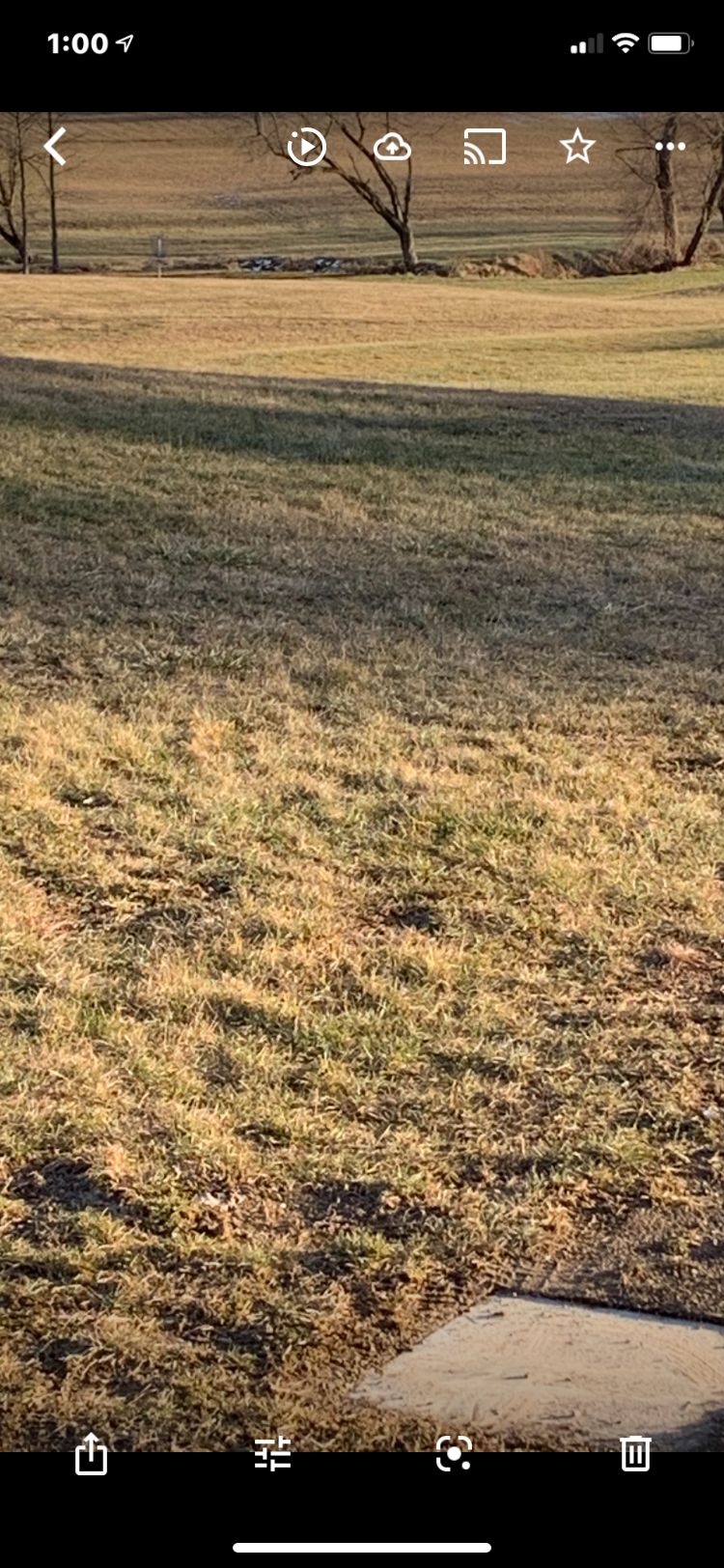(Pictured) from the top Tee off position is hole 6