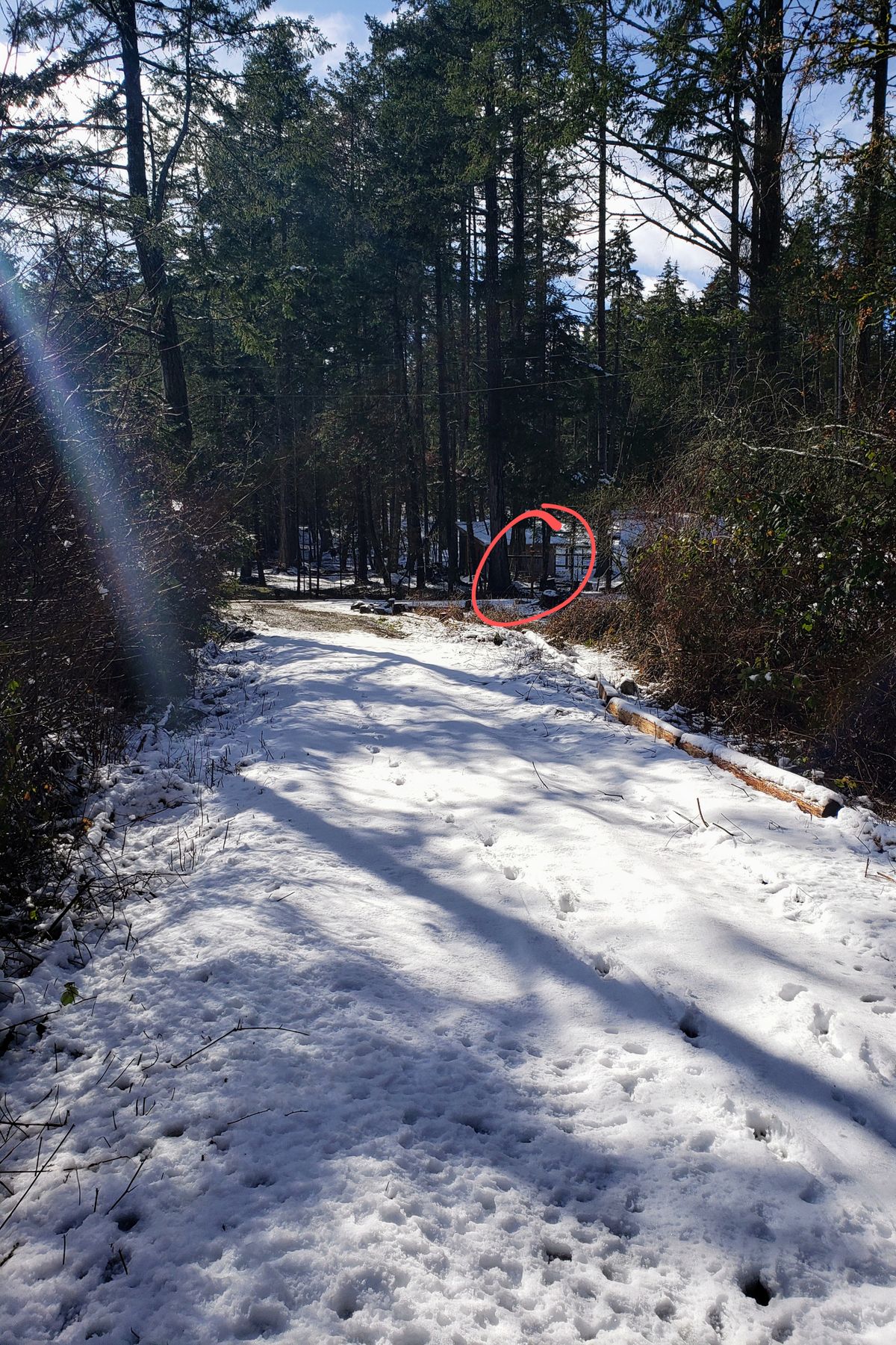 Approach on Hole 18