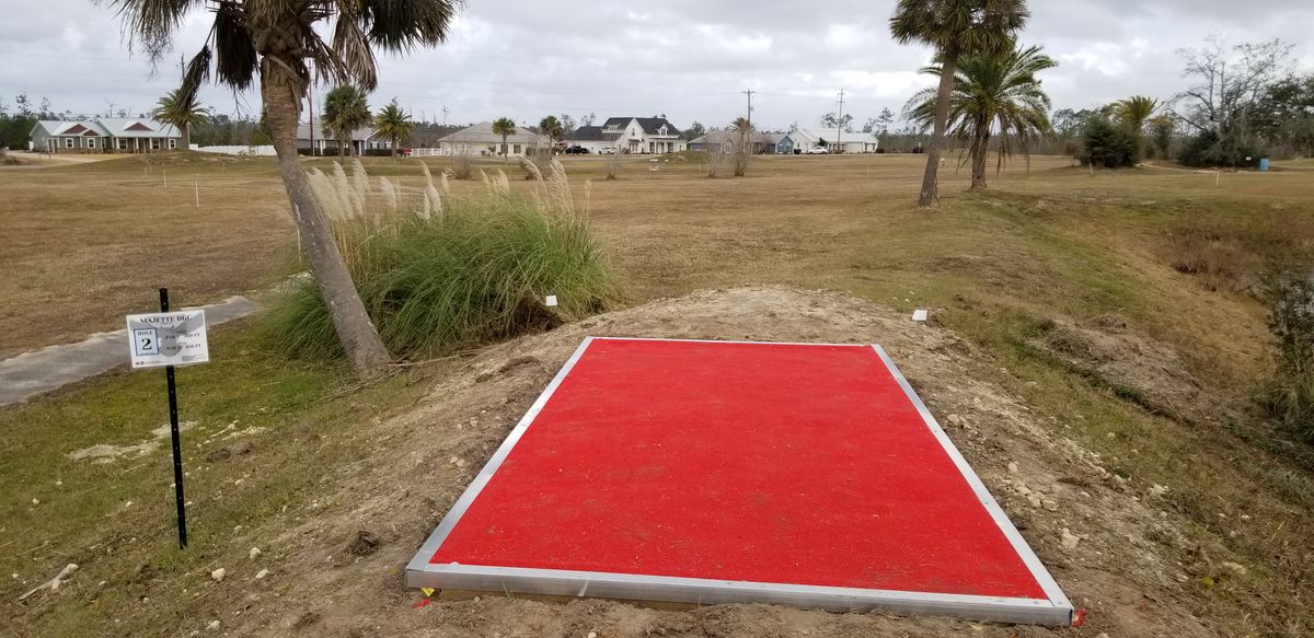 Hole 2 White Tee Box (red pad)