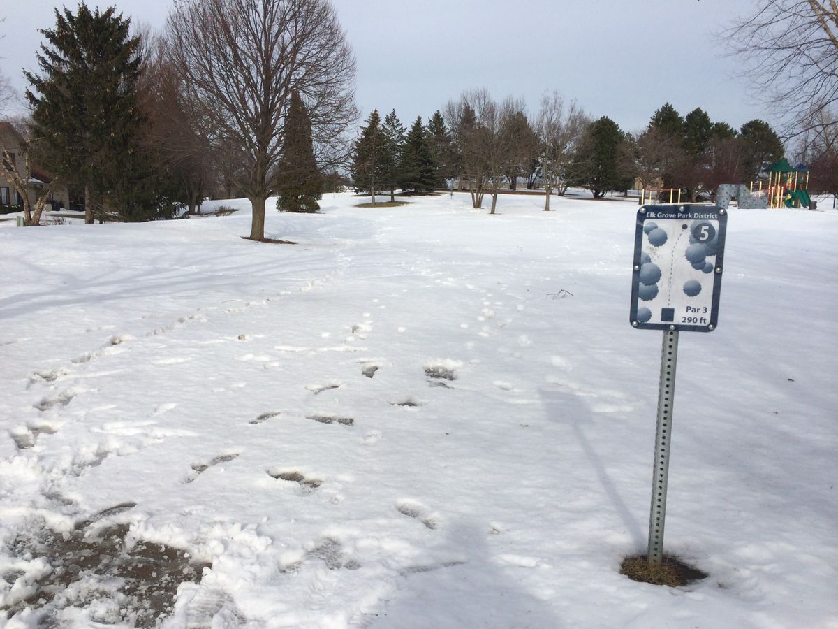 Hole 5