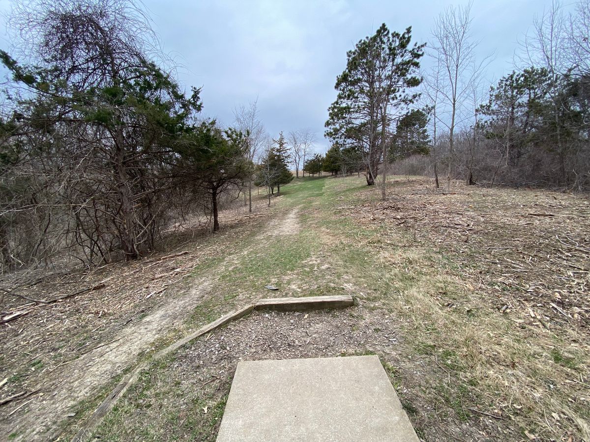 Hole 15 teepad 4/12/22