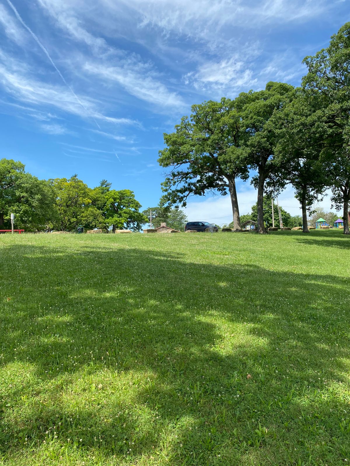 Hole 5 Mid-Fairway