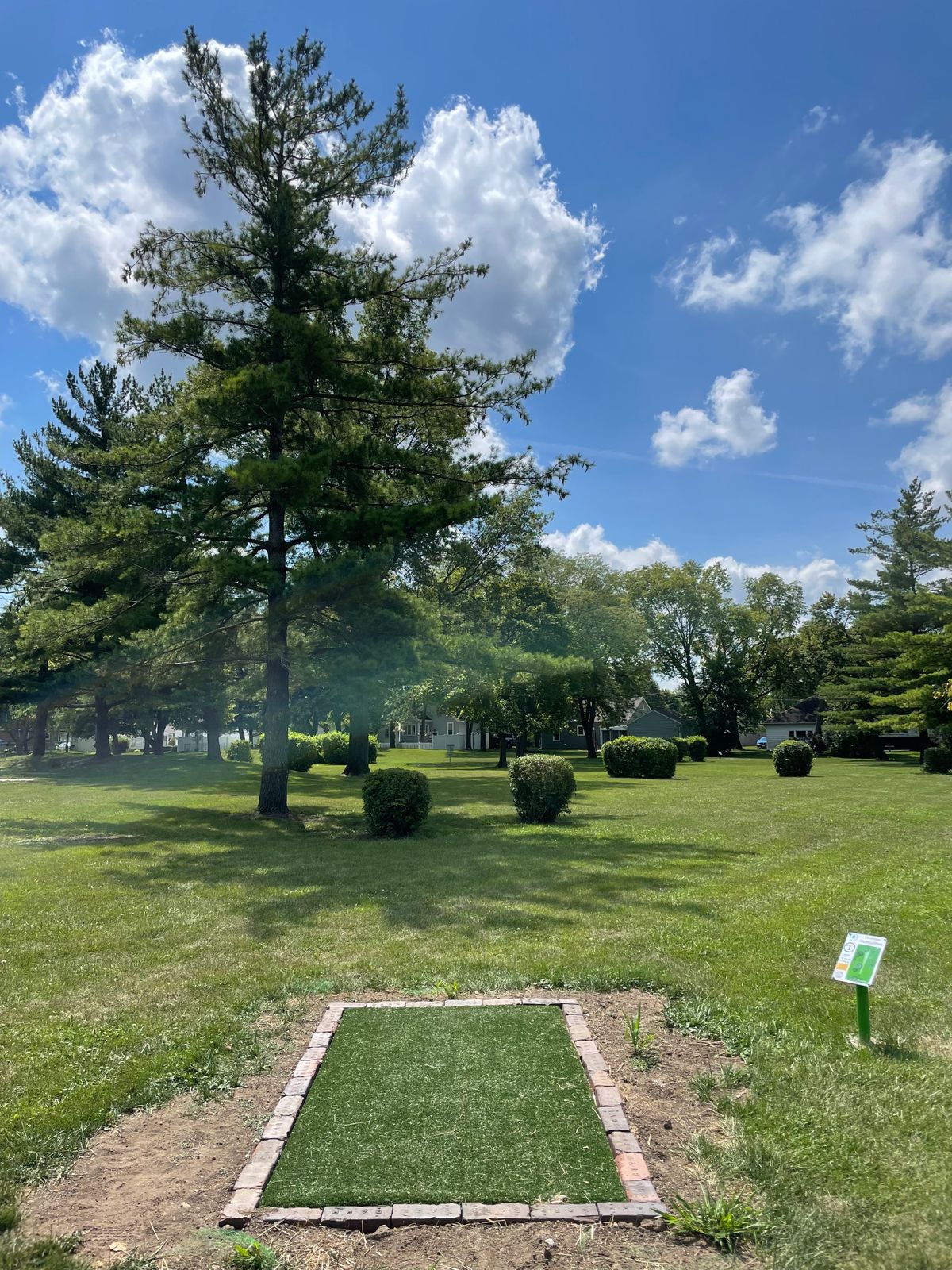 Hole 1
