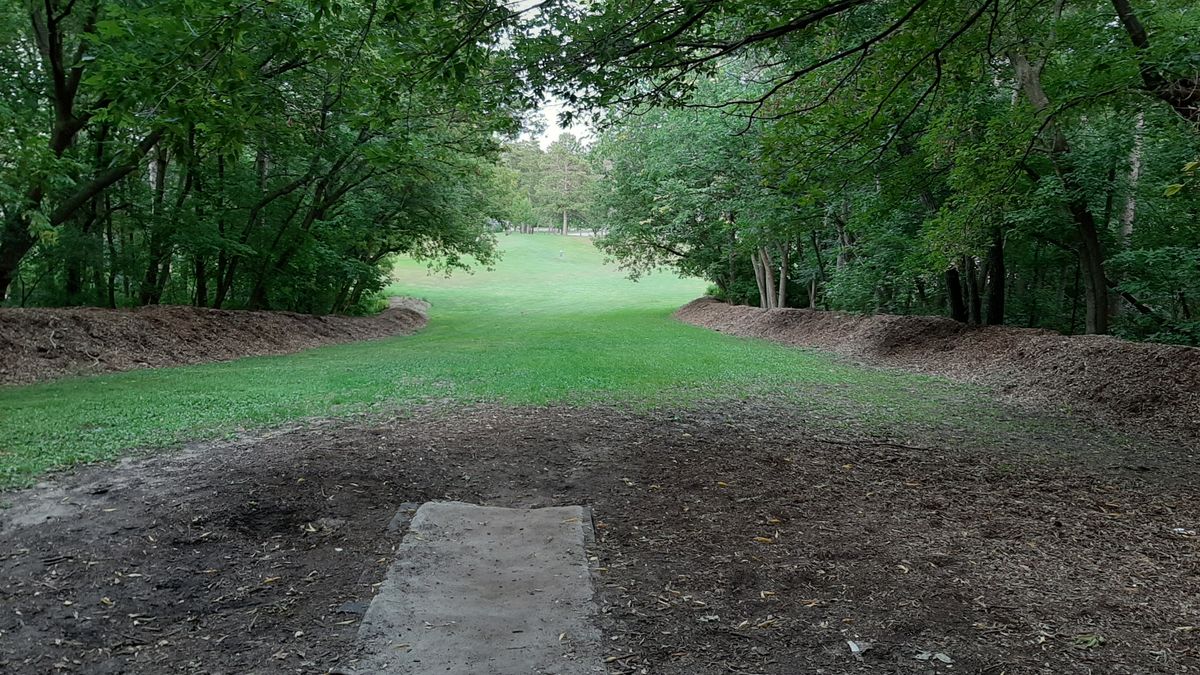 #5 big drive downhill