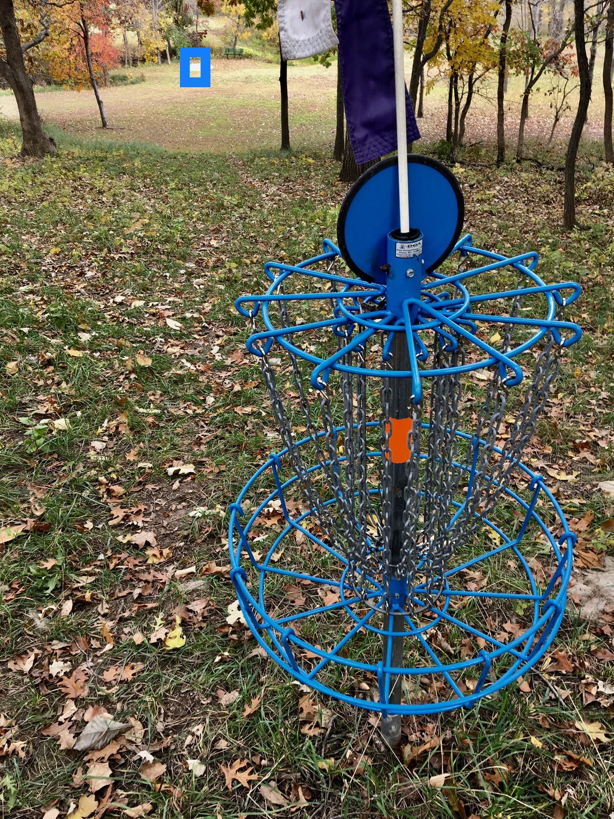 Hole 6 Basket to Tee (Short)