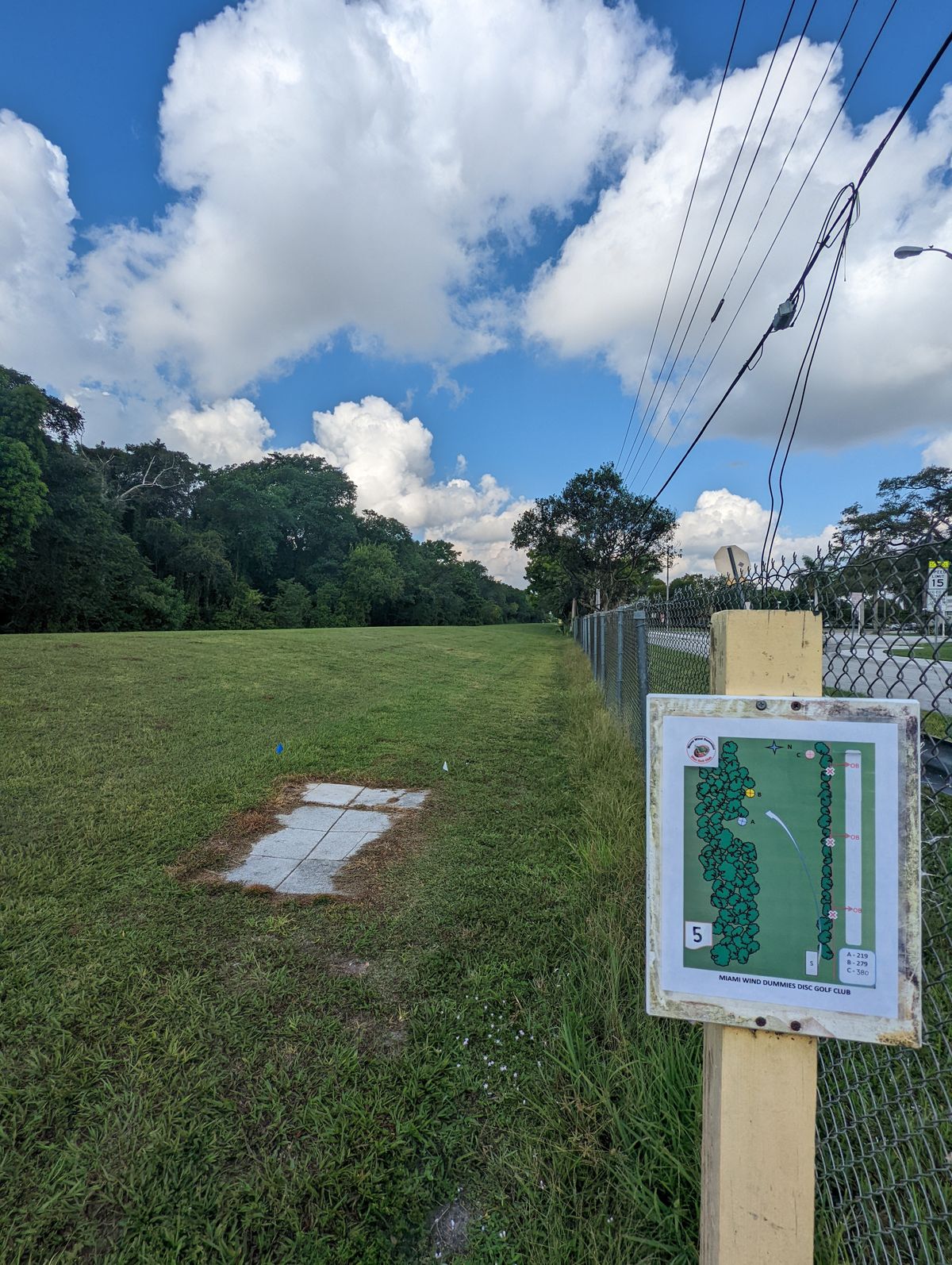 Hole 5