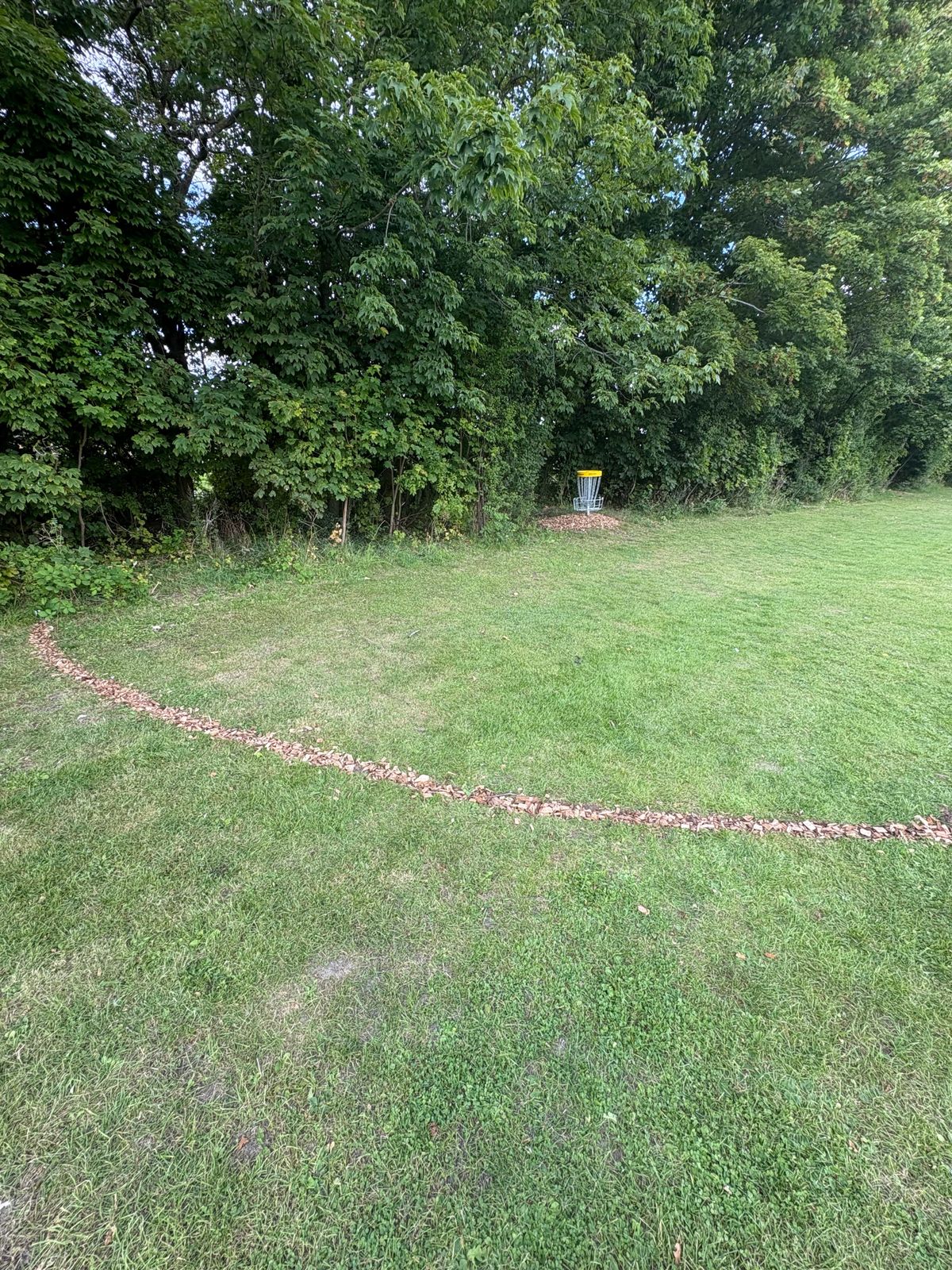 Hul 1 (10m cirkel)