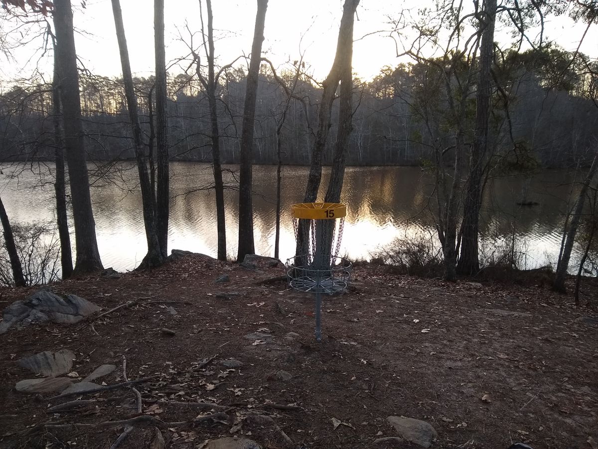 Basket on 15