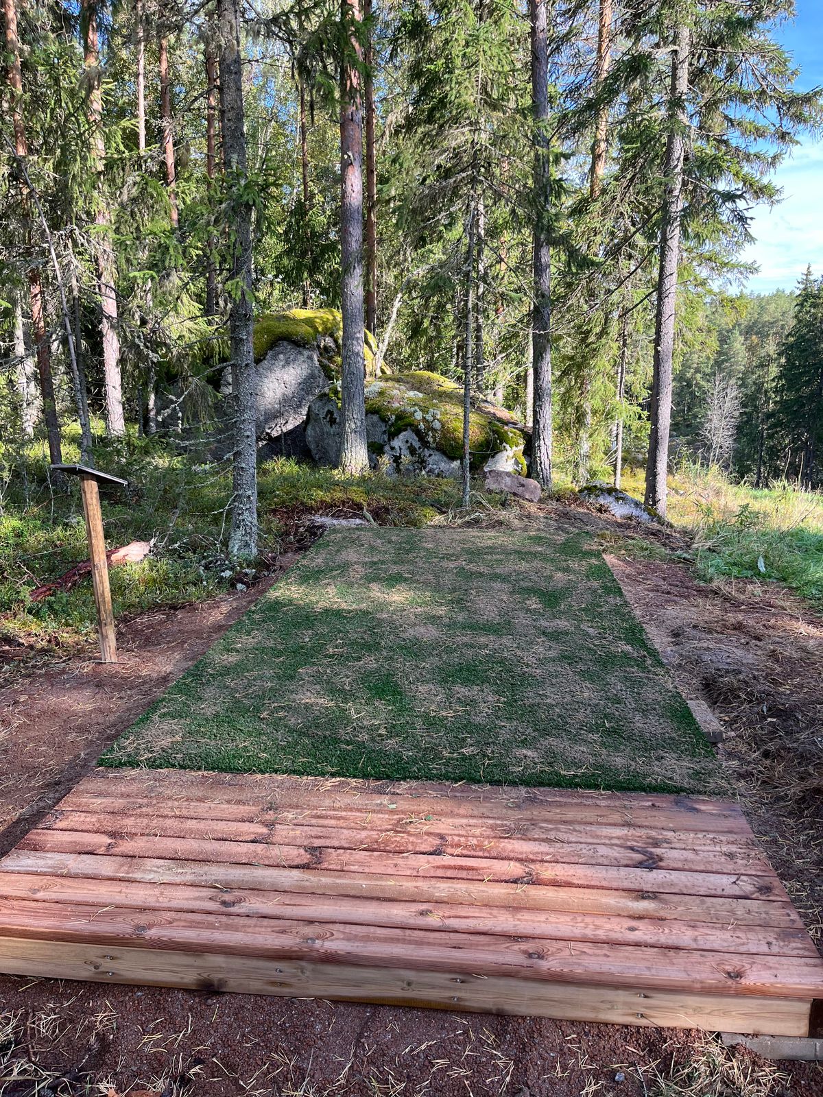 New tee on #13