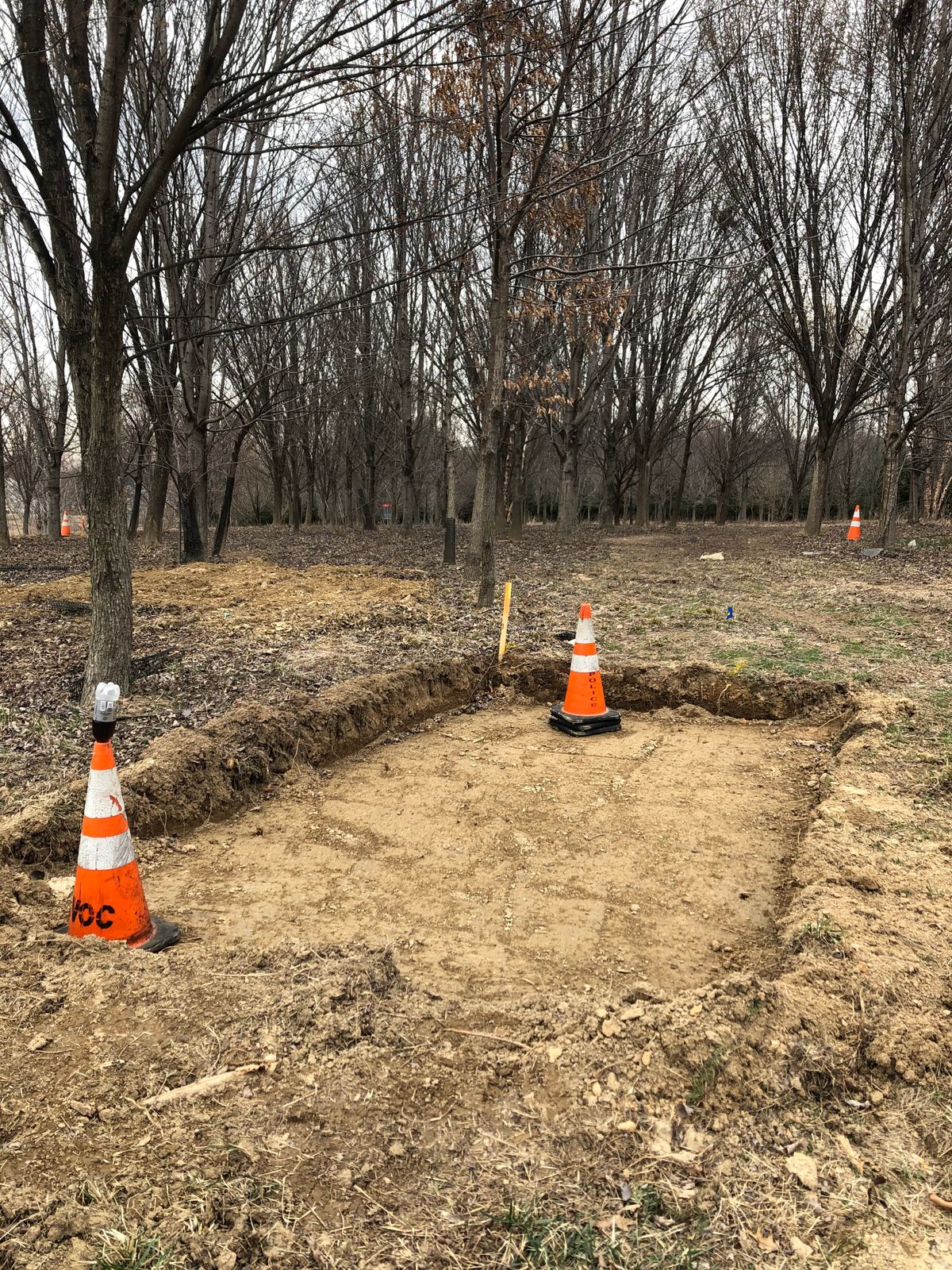 Tee pads to be installed over the next few weeks (2.27.2023)