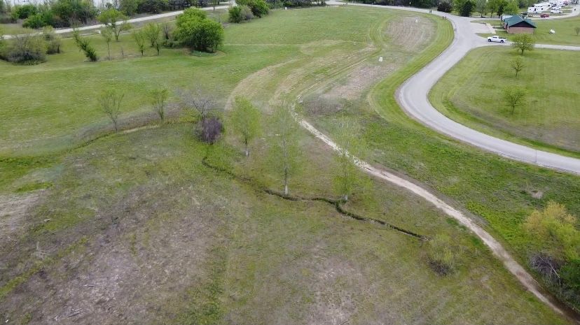 Hole 7 fairway