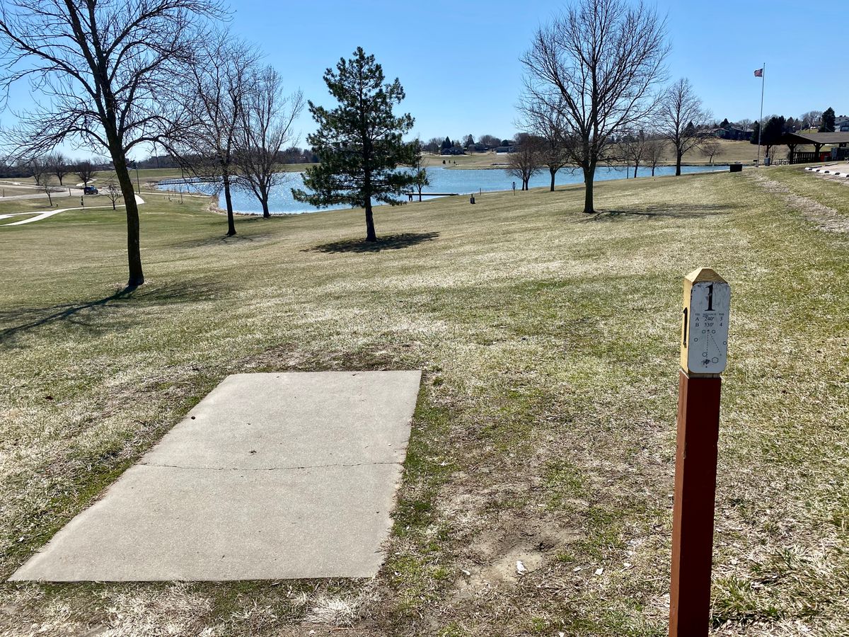 Hole 1