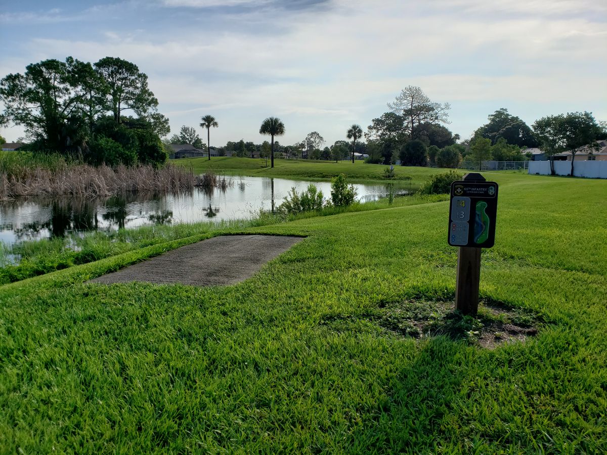 #4 Long Tee Box view.