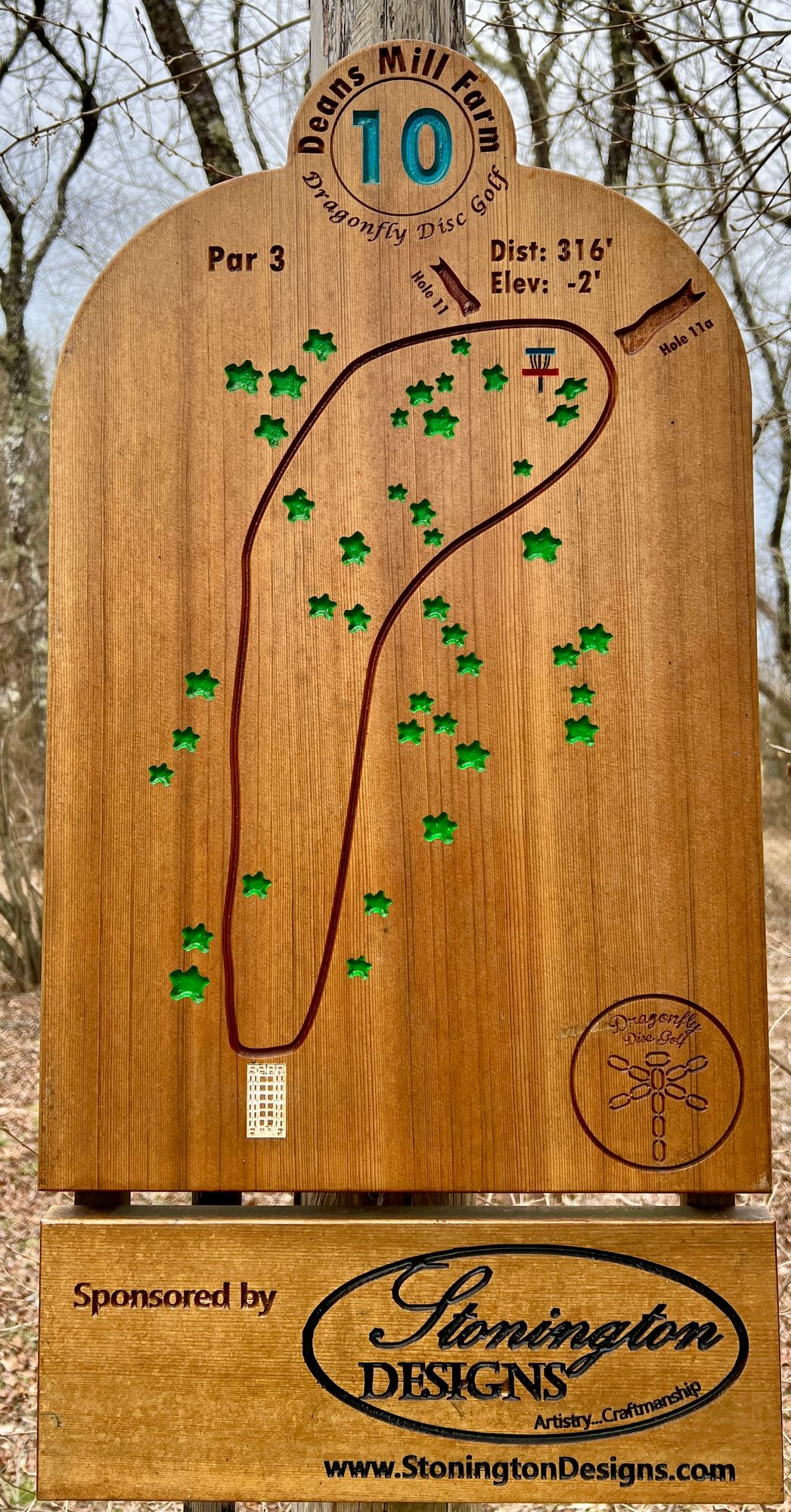 Hole #10 Long 3/25