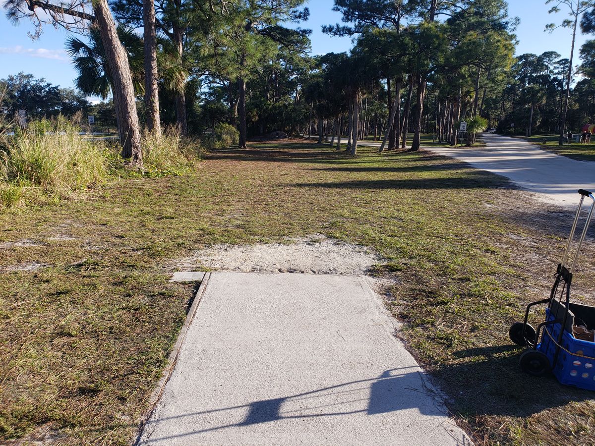 Tee pad 4