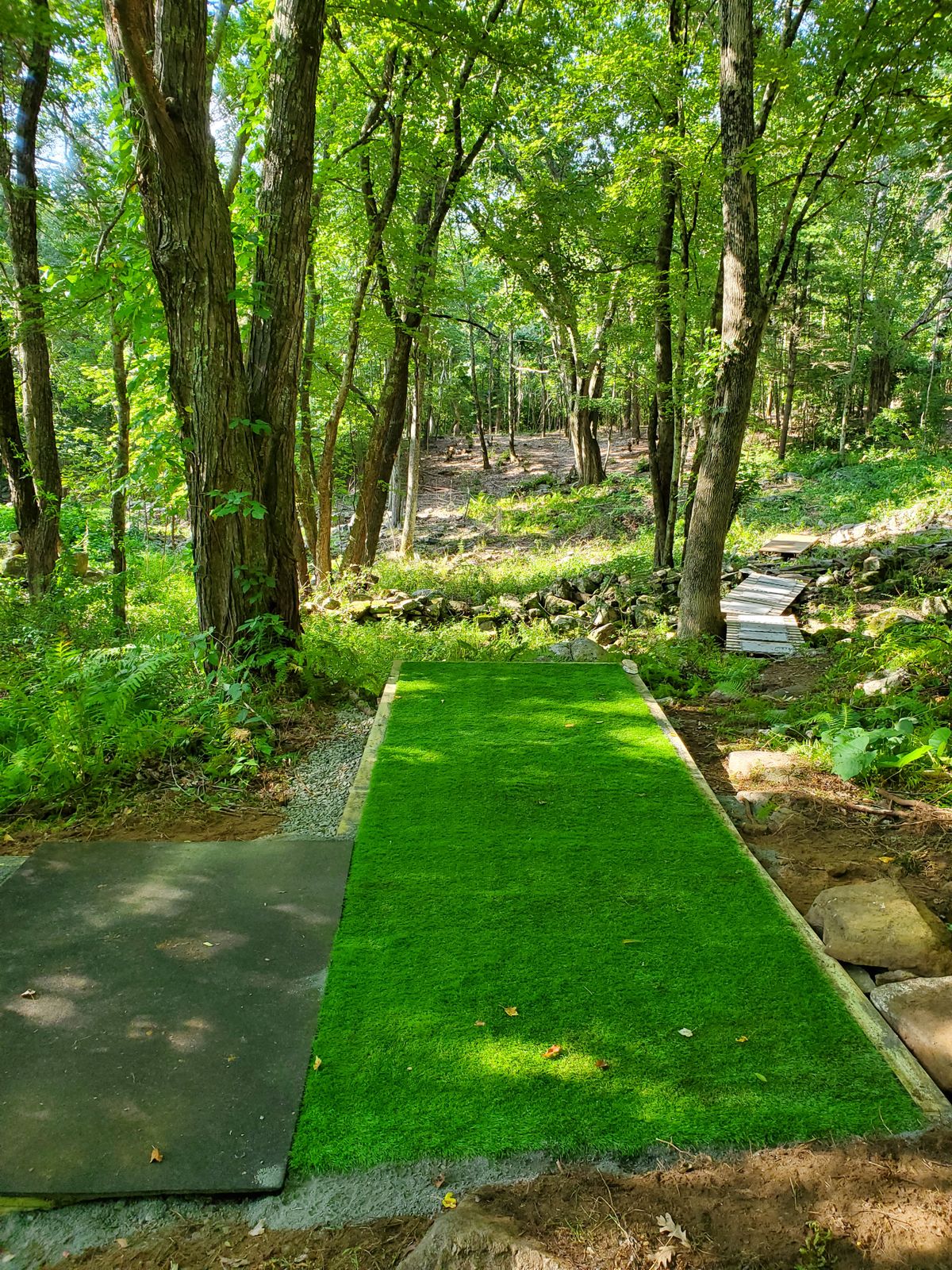 New box on hole 3