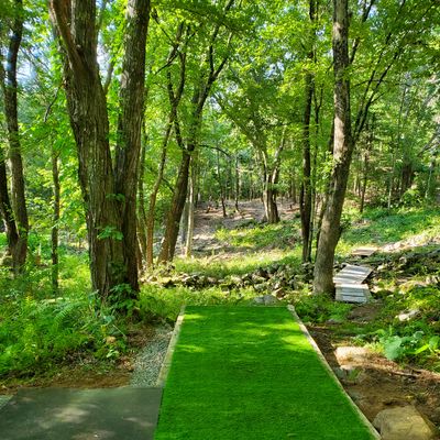 New box on hole 3