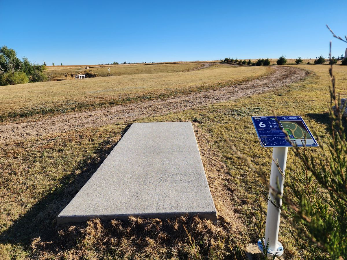 Hole 6 tee box