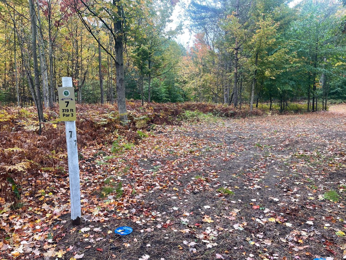 Tee pad 7