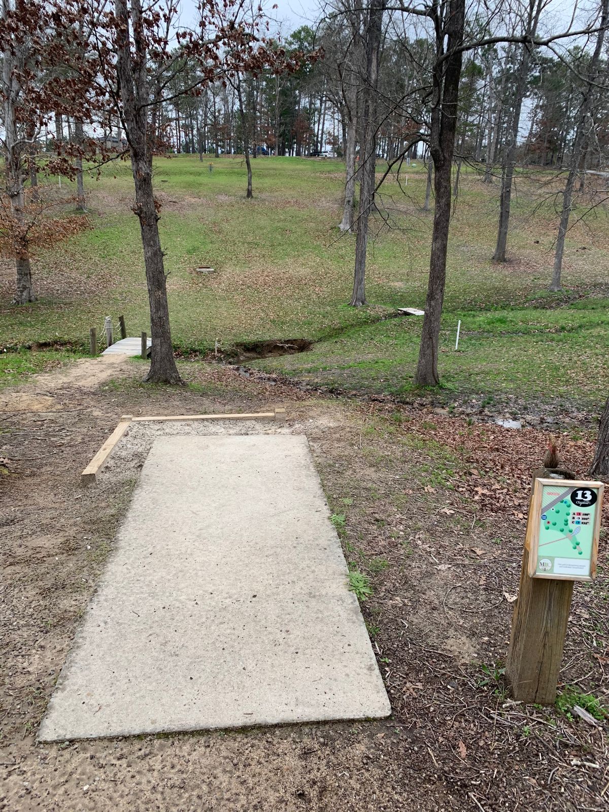 Hole 13