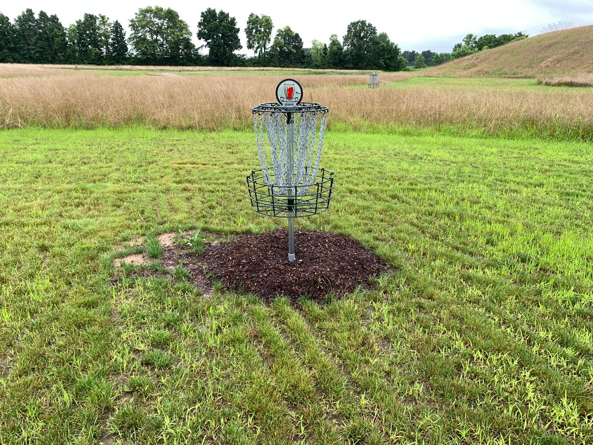 Hole 1 Basket