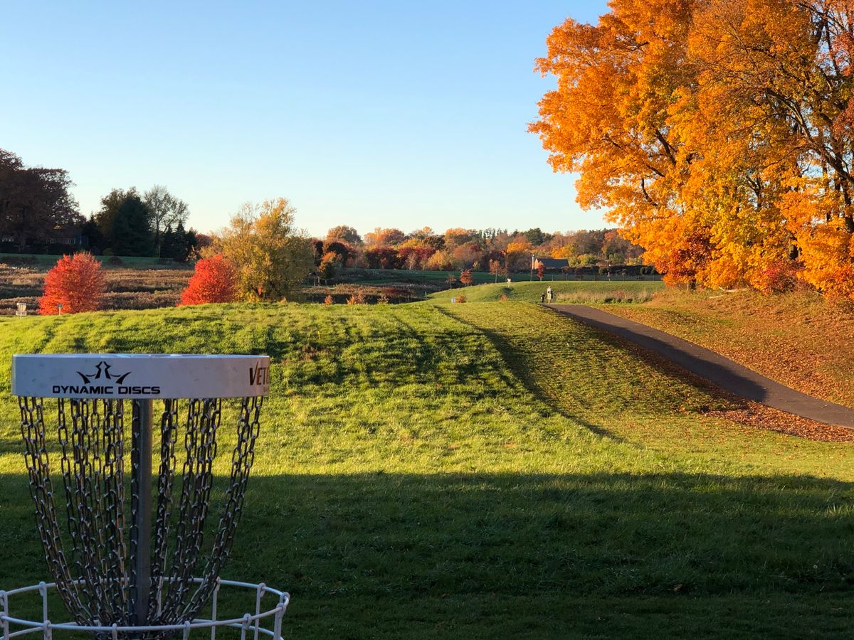 Hole 9 - Looking back to tee box. Oct 29 2022