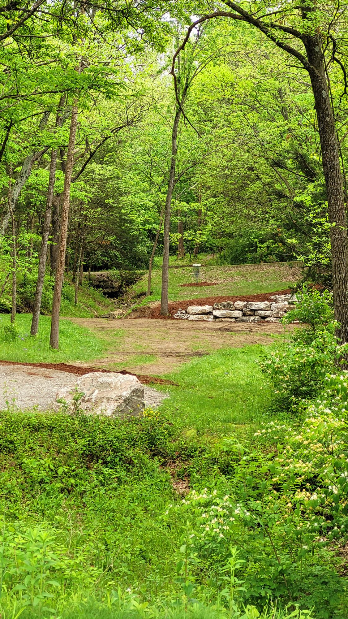 Hole 11 from Tee Pad