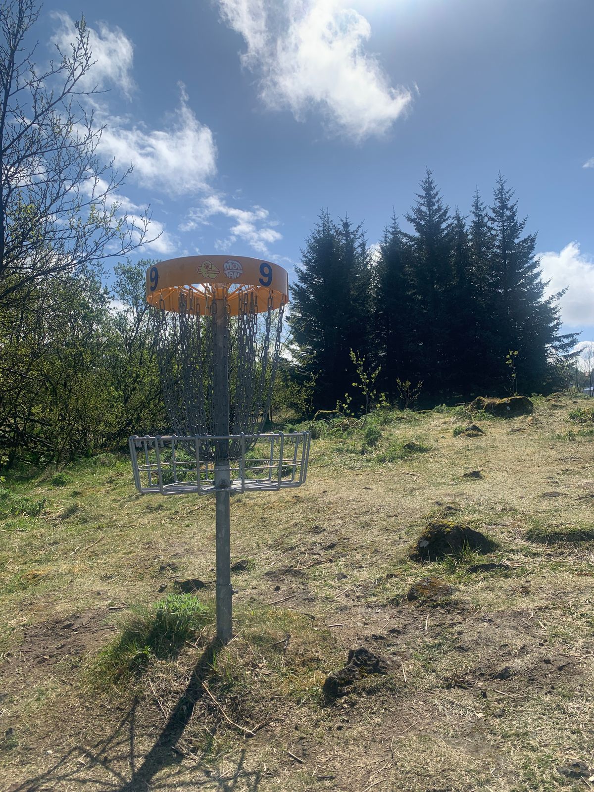 Hole 9