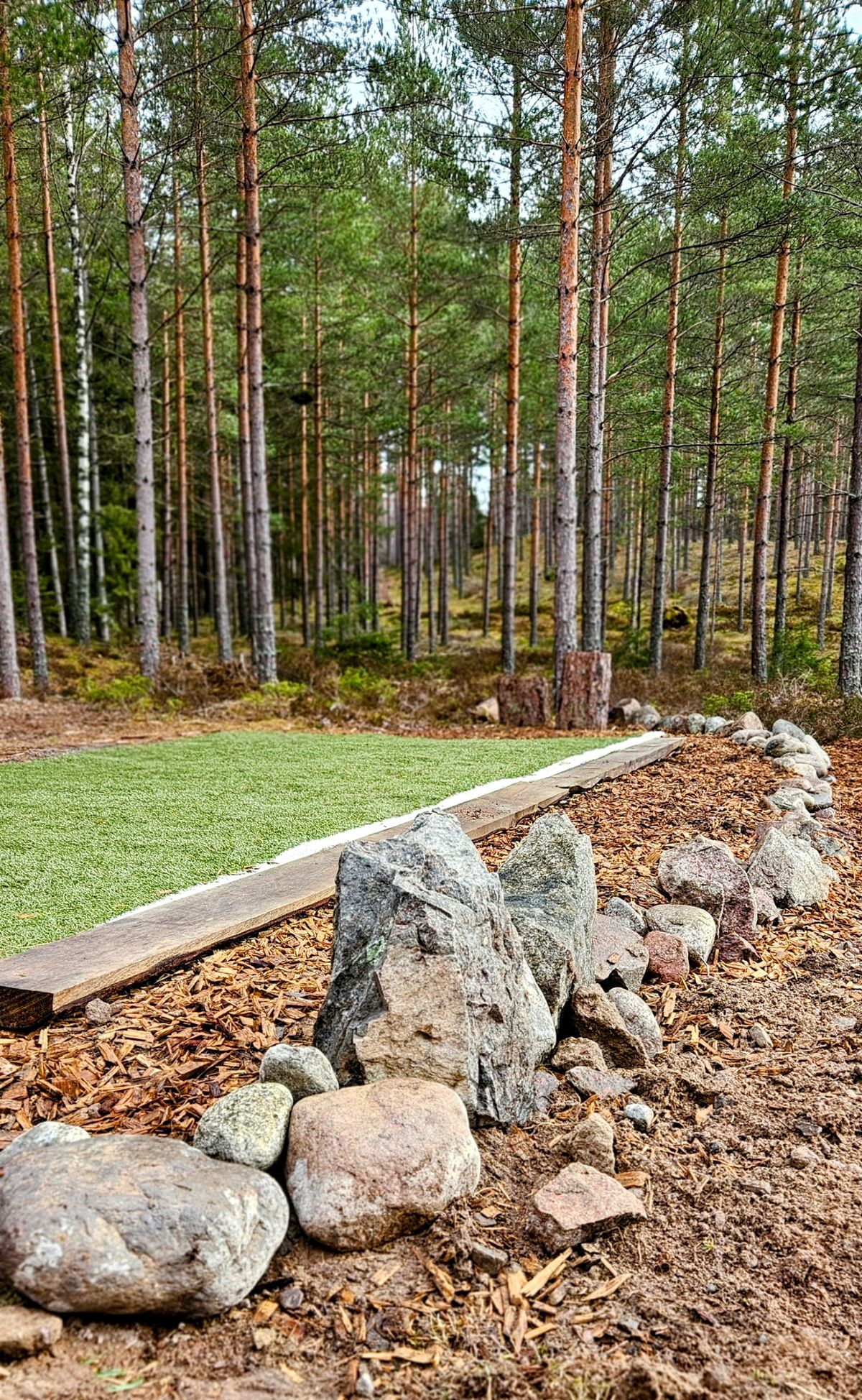 Tee at warmupzone - drivingrange