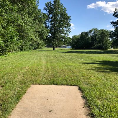 Hole 15 Tee Box