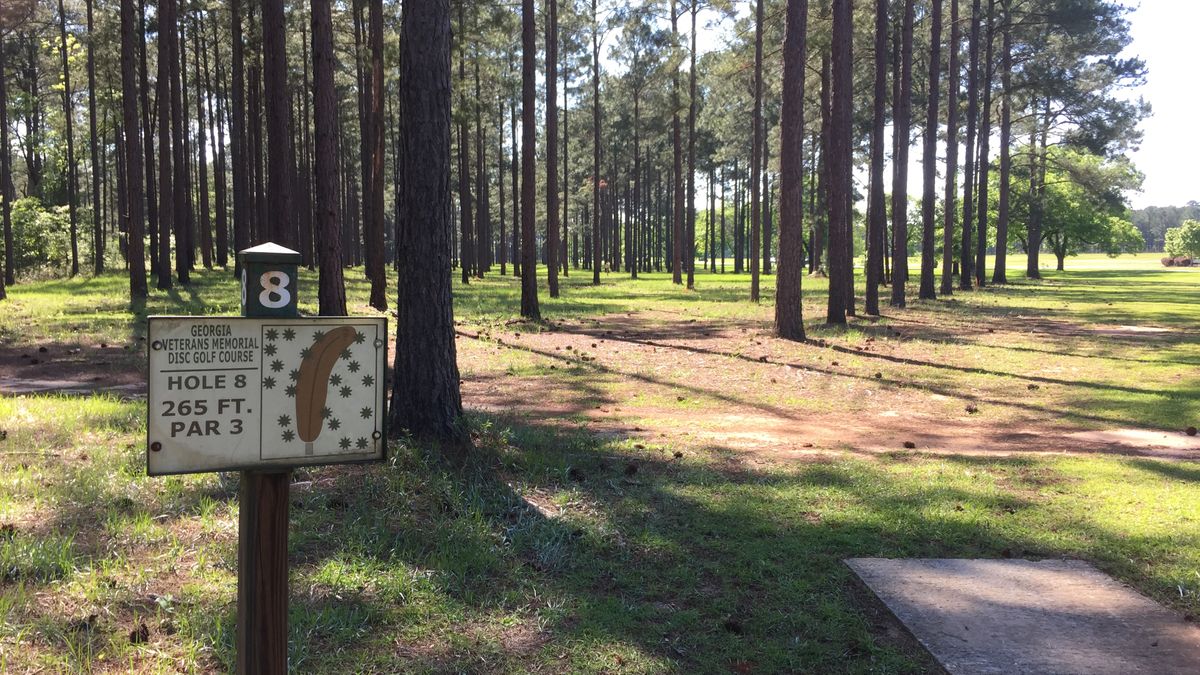 Hole 8